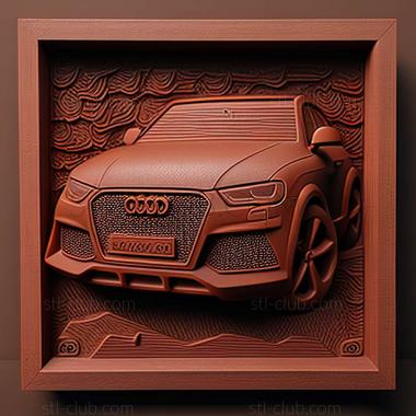 3D model Audi RS Q3 (STL)